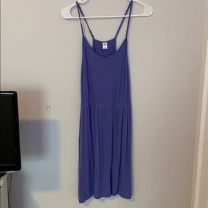 Loose-fitting cotton dress